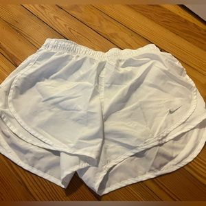 White Nike Shorts